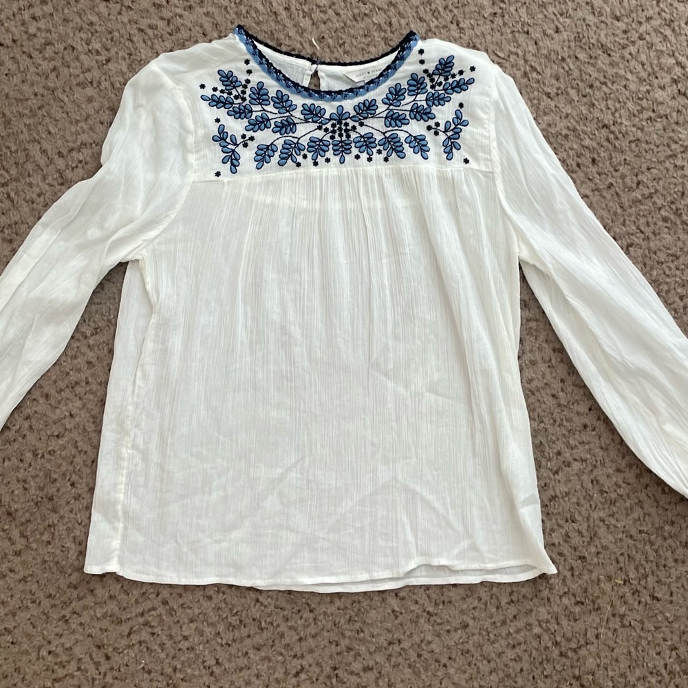 Lucky Brand hobo top size SP. excellent condition